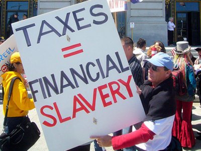 tax-slavery